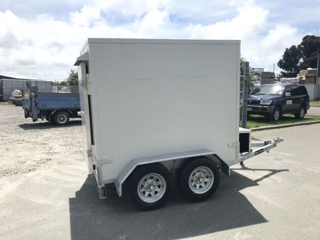 Picture for category Refrigerated Trailer Rooms